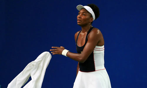 Vence china Li Na a Venus Williams en tenis de cuartos de final individual4