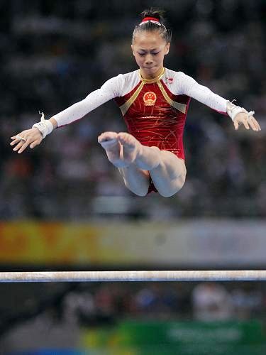 Yang Yilin ganó bronce en la gimnasia artística individual femenina5