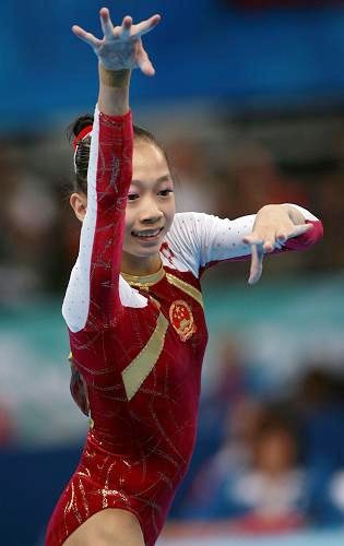 Yang Yilin ganó bronce en la gimnasia artística individual femenina6