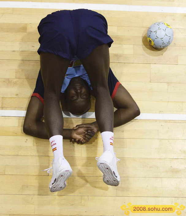 Deportistas de balonmano de Españan 2