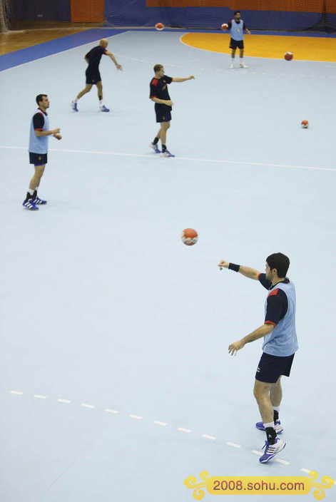 Deportistas de balonmano de Españan 3