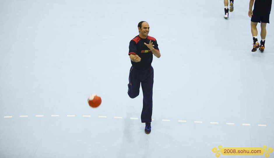 Deportistas de balonmano de Españan 4