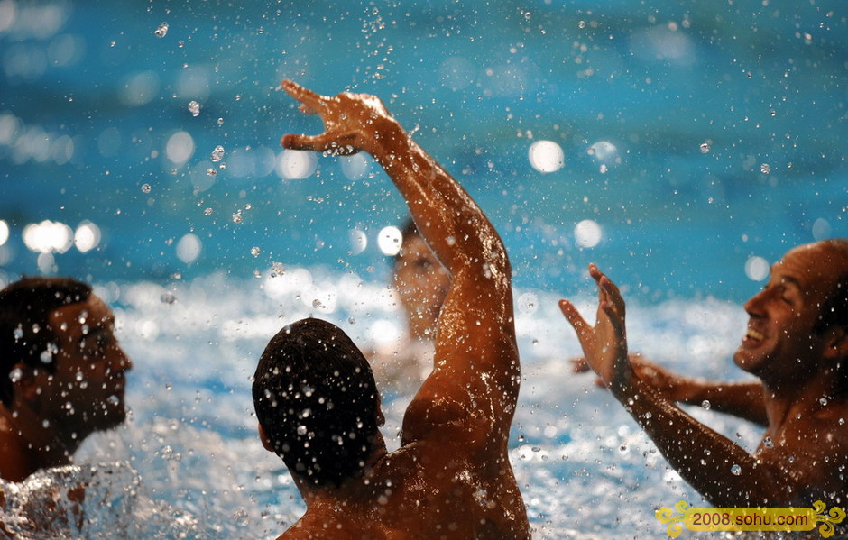 Deportistas de waterpolo de España esperan ganar la medalla de oro 2