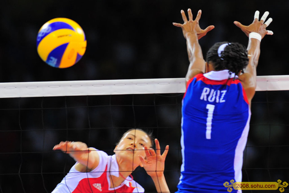 voleibol femenil, Cuba, JJ.OO. Beijing 14