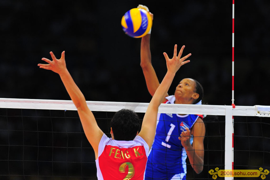 voleibol femenil, Cuba, JJ.OO. Beijing 18