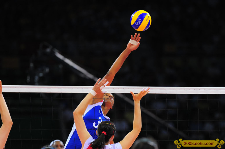 voleibol femenil, Cuba, JJ.OO. Beijing 19