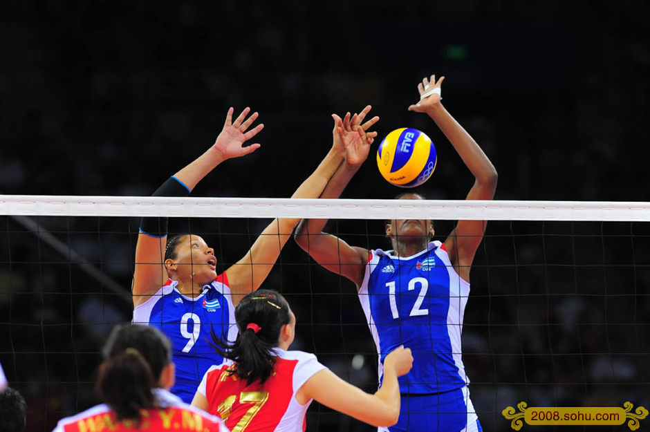 voleibol femenil, Cuba, JJ.OO. Beijing 20