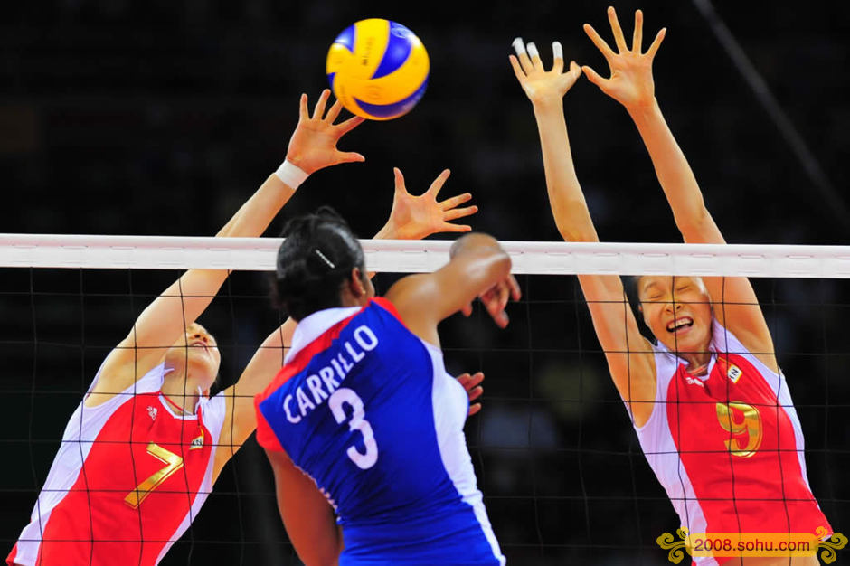 voleibol femenil, Cuba, JJ.OO. Beijing 23