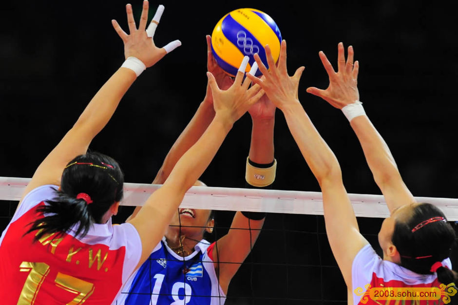 voleibol femenil, Cuba, JJ.OO. Beijing 26