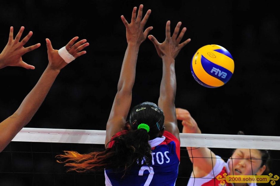 voleibol femenil, Cuba, JJ.OO. Beijing 22