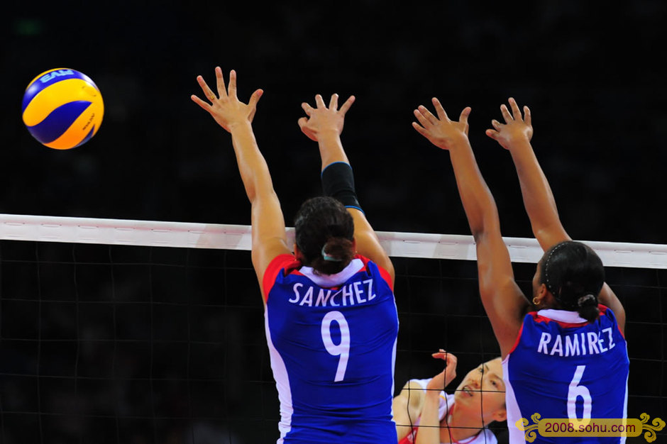 voleibol femenil, Cuba, JJ.OO. Beijing 24