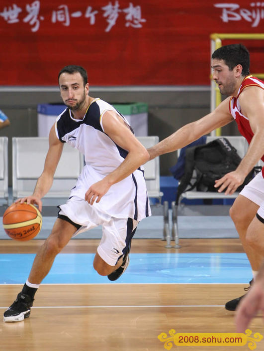 Equipo de baloncesto de Argentina 6