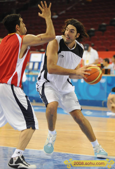 Equipo de baloncesto de Argentina 7