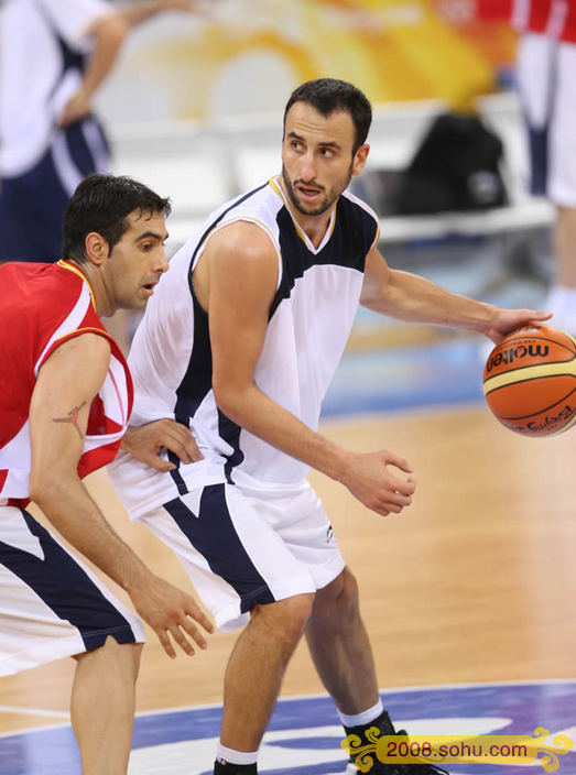 Equipo de baloncesto de Argentina 8