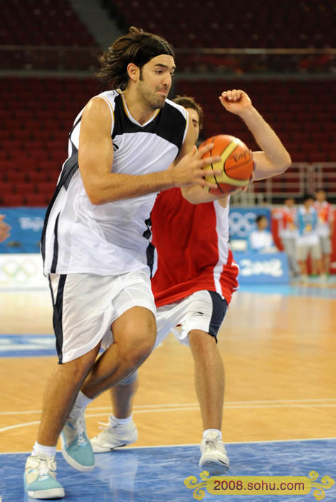 Equipo de baloncesto de Argentina 9