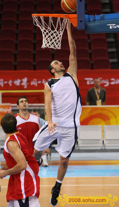 Equipo de baloncesto de Argentina 14