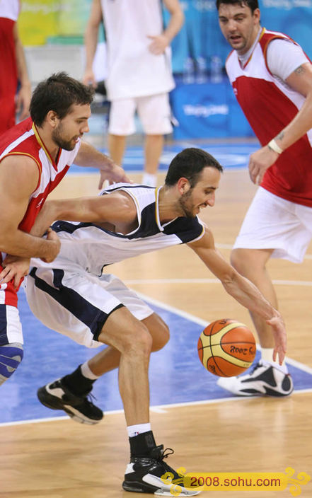 Equipo de baloncesto de Argentina 15