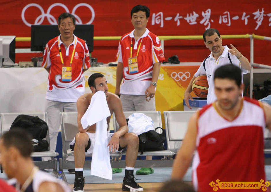 Equipo de baloncesto de Argentina 16