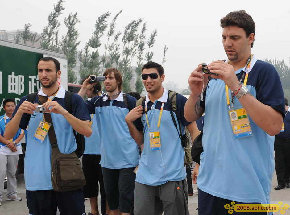 Equipo de baloncesto de Argentina 3