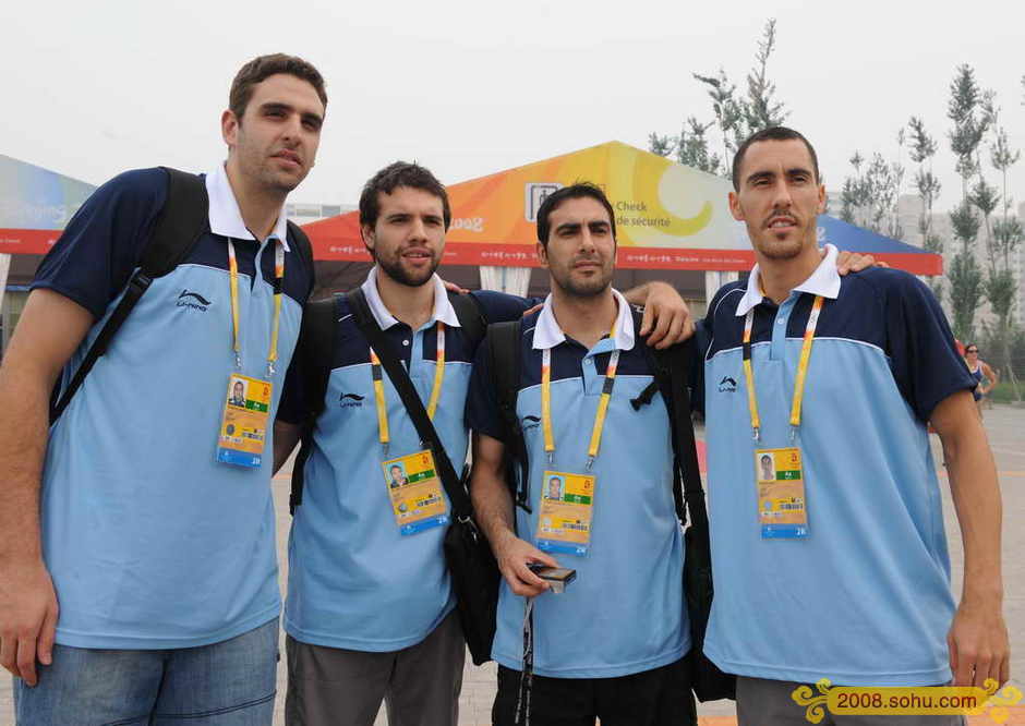 Equipo de baloncesto de Argentina 4