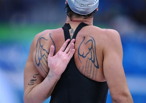 Tatuajes de atletas olímpicos 2