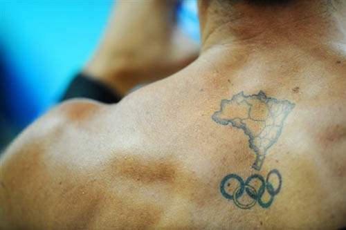 Tatuajes de atletas olímpicos 5
