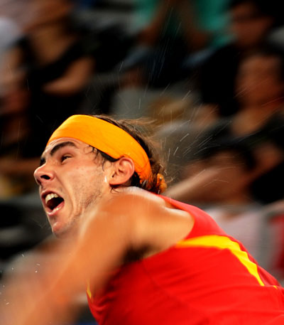 Beijing 2008-Tenis (M): Nadal vence a Djokovic para llegar a la final1