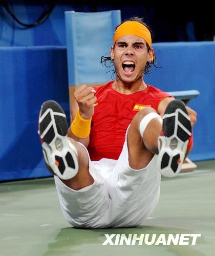 Beijing 2008-Tenis (M): Nadal vence a Djokovic para llegar a la final2