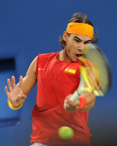 Beijing 2008-Tenis (M): Nadal vence a Djokovic para llegar a la final4