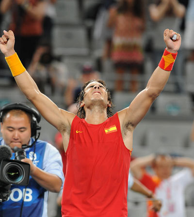 Beijing 2008-Tenis (M): Nadal vence a Djokovic para llegar a la final5