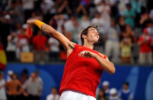 Beijing 2008-Tenis (M): Nadal vence a Djokovic para llegar a la final6