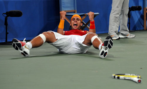 Beijing 2008-Tenis (M): Nadal vence a Djokovic para llegar a la final7