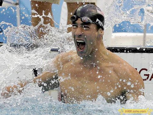 Phelps gana su séptima medalla de oro2