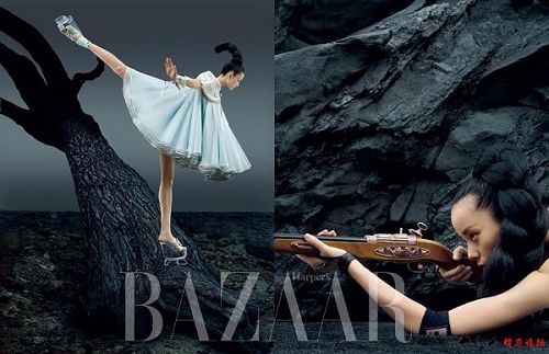 Fotos sexys olímpicos de BAZAAR1