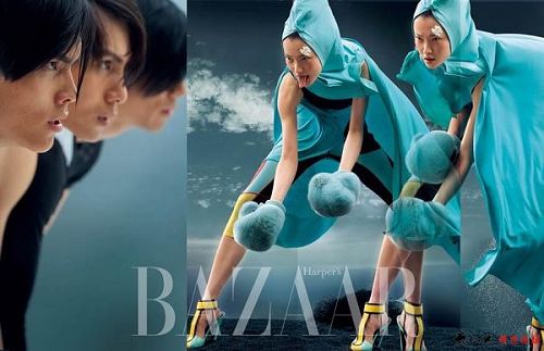 Fotos sexys olímpicos de BAZAAR2