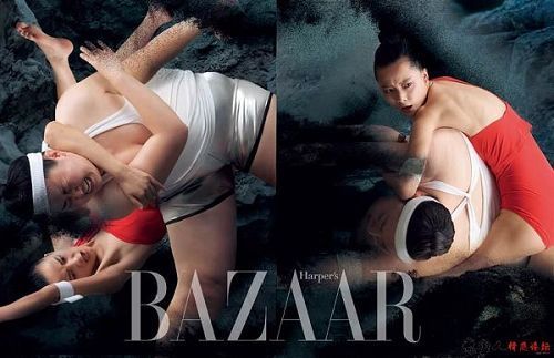 Fotos sexys olímpicos de BAZAAR6