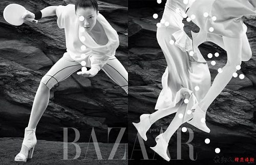 Fotos sexys olímpicos de BAZAAR12