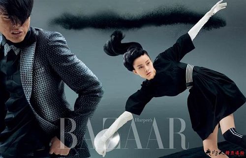 Fotos sexys olímpicos de BAZAAR13