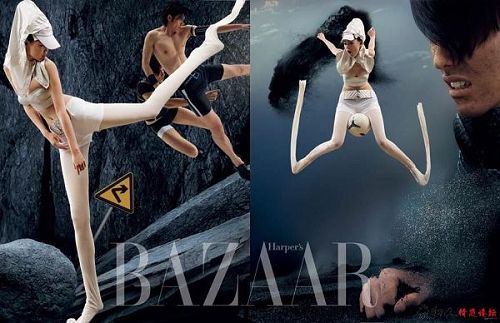 Fotos sexys olímpicos de BAZAAR16