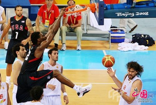 Ganó el equipo EEUU a España en el baloncesto olímpico varonil1