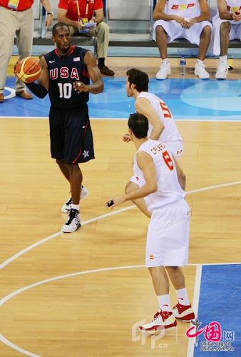Ganó el equipo EEUU a España en el baloncesto olímpico varonil2