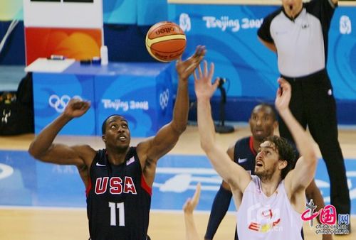 Ganó el equipo EEUU a España en el baloncesto olímpico varonil3