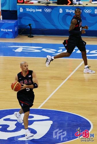 Ganó el equipo EEUU a España en el baloncesto olímpico varonil4