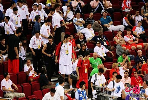 Ganó el equipo EEUU a España en el baloncesto olímpico varonil9