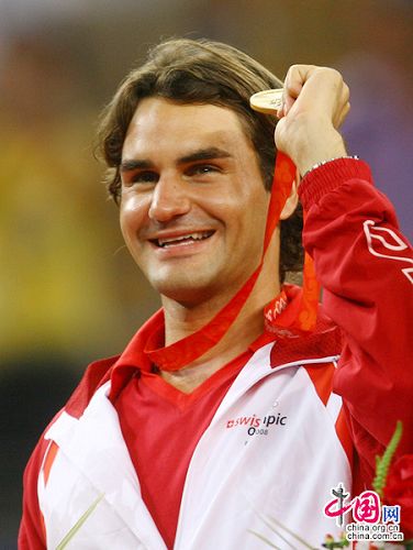 Federer y Wawrinka ganaron oro de tenis en dobles varonil5