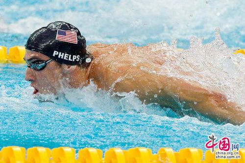 Phelps logra octavo oro en relevo masculino de 4x100m estilos2