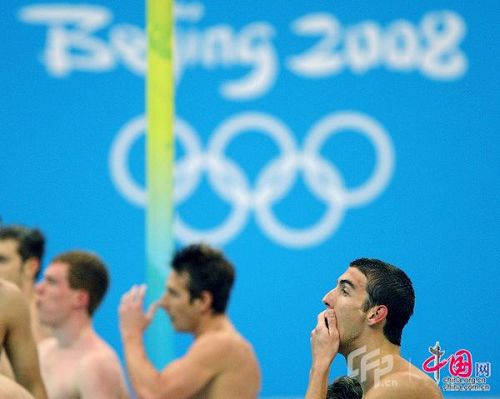 Phelps logra octavo oro en relevo masculino de 4x100m estilos3