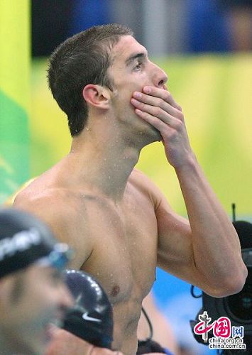 Phelps logra octavo oro en relevo masculino de 4x100m estilos6