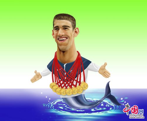 Phelps logra octavo oro en relevo masculino de 4x100m estilos11