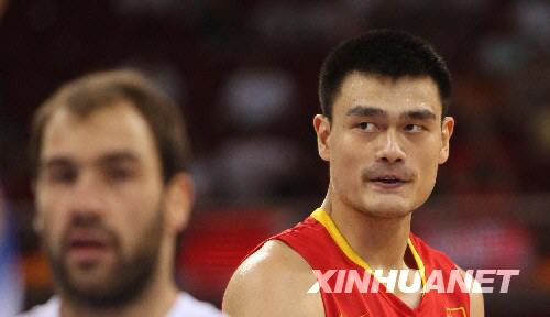 Beijing 2008-Baloncesto: China cae ante Grecia pero pasa a cuartos3